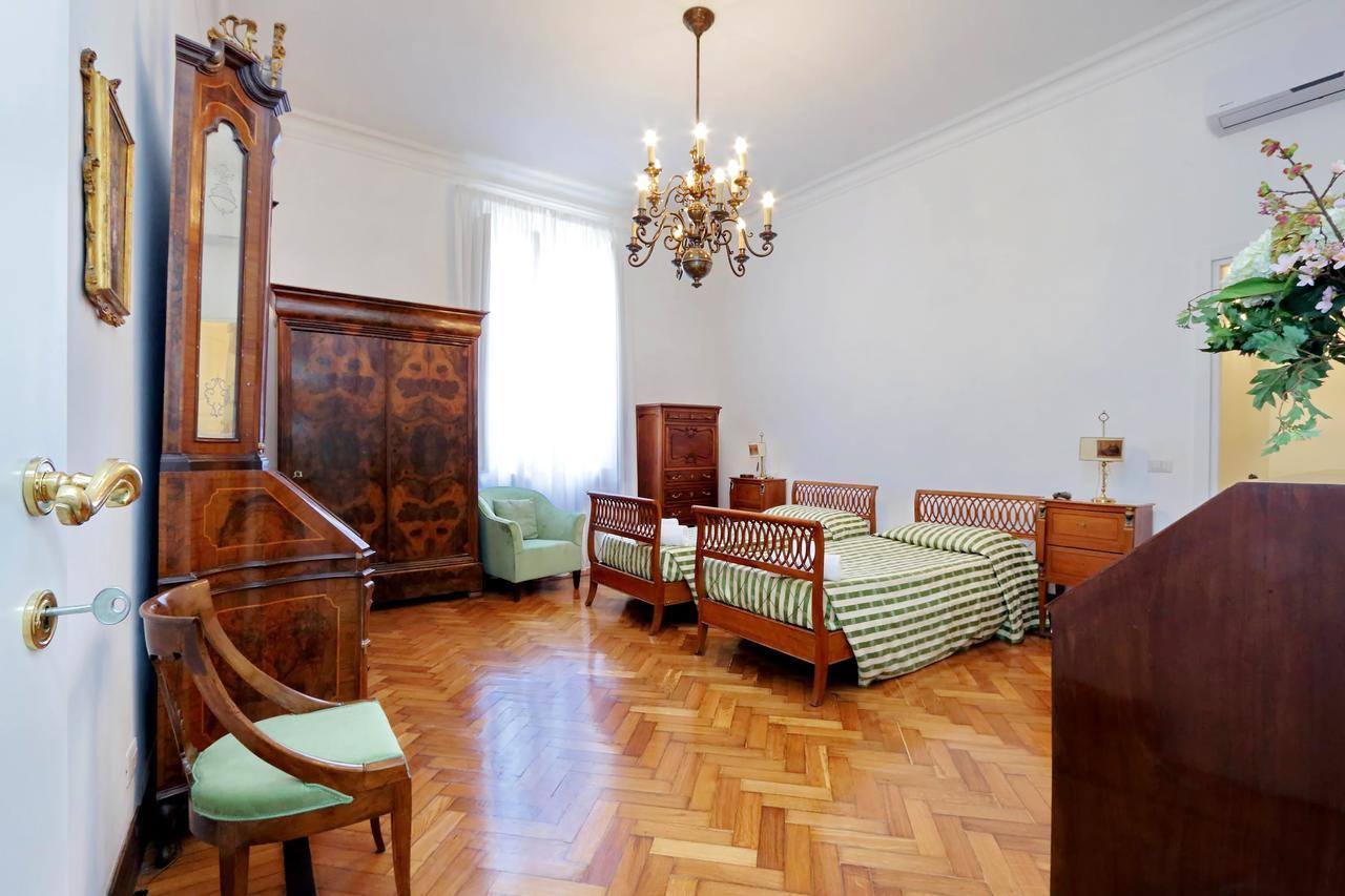 Prestigious Apartment Via Veneto Rome Exterior photo