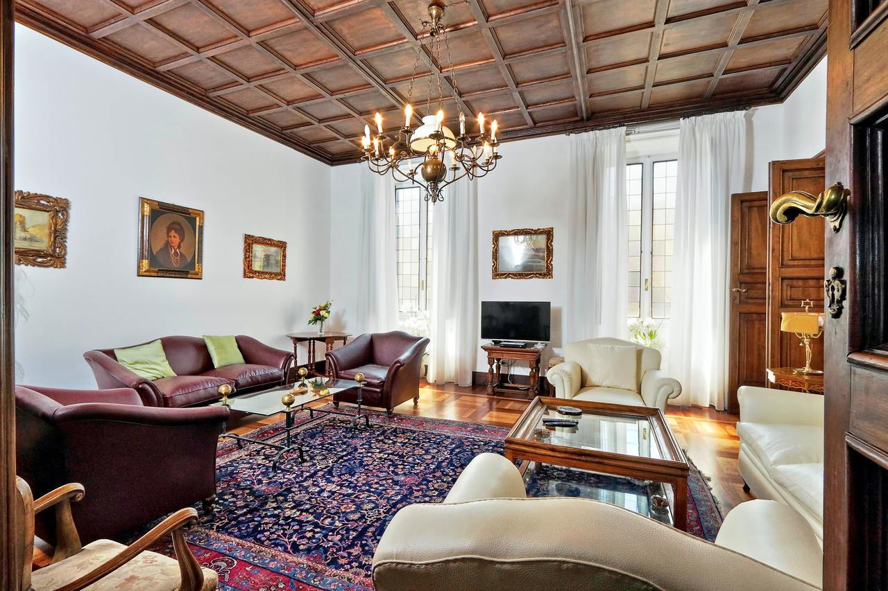 Prestigious Apartment Via Veneto Rome Exterior photo