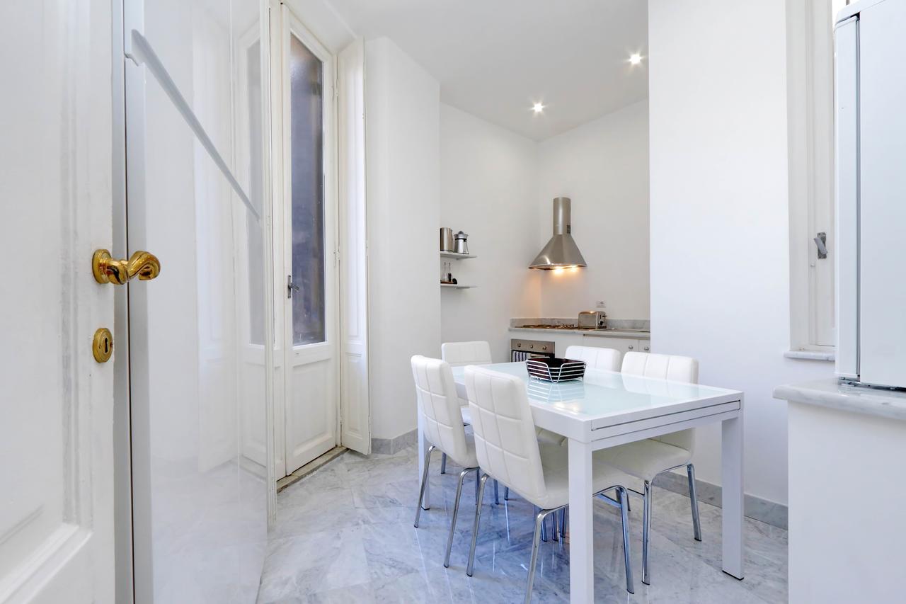 Prestigious Apartment Via Veneto Rome Exterior photo