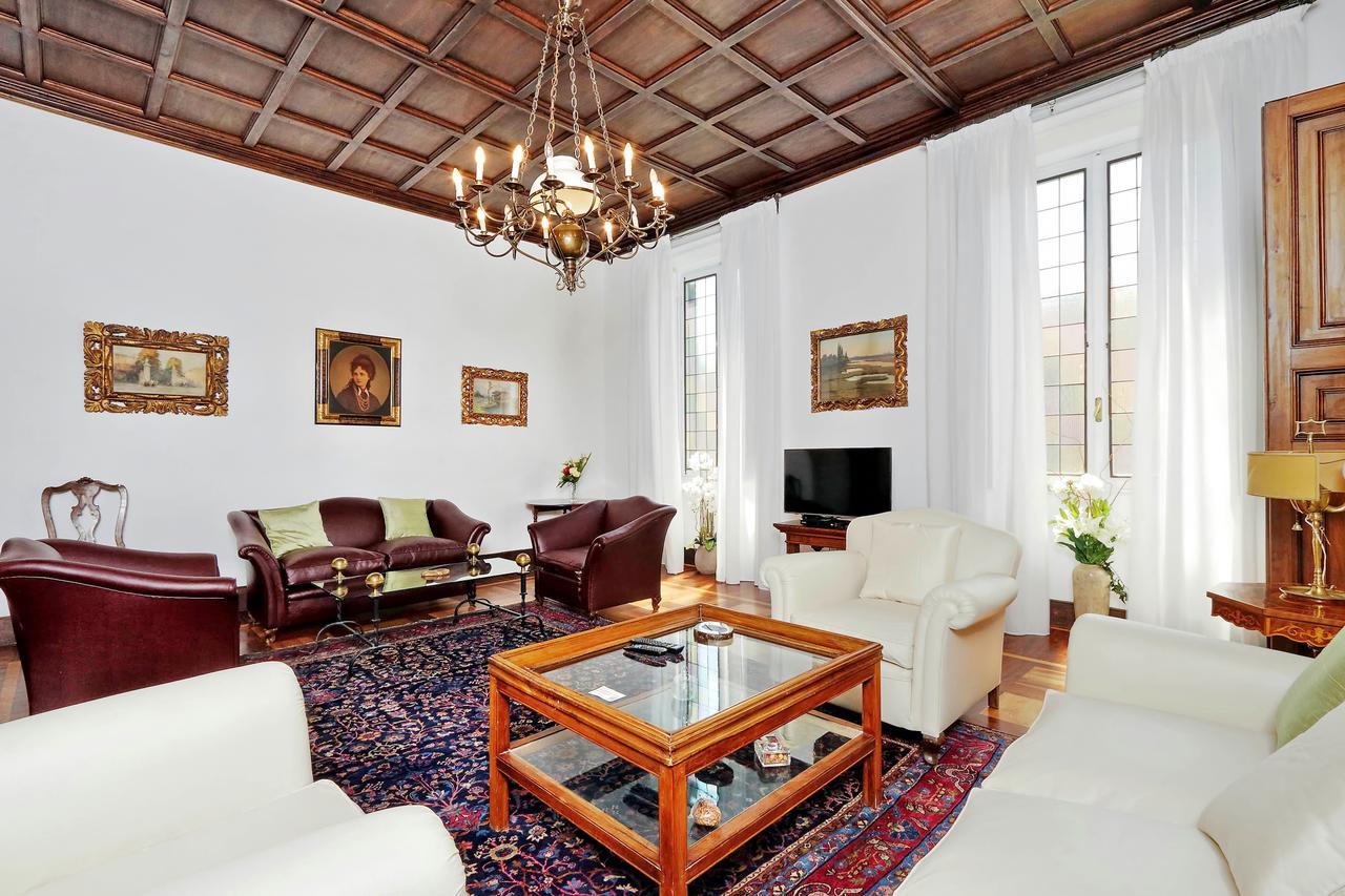 Prestigious Apartment Via Veneto Rome Exterior photo